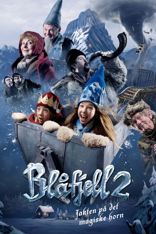 Blåfjell 2 - Jakten på det magiske horn (2011) poster