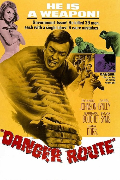 Danger Route (1967) poster