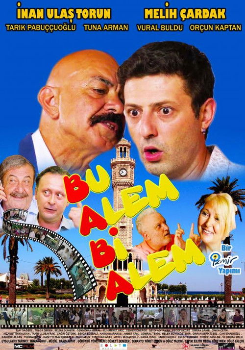 BABA "Bu Alem Bi Alem" (2019) poster