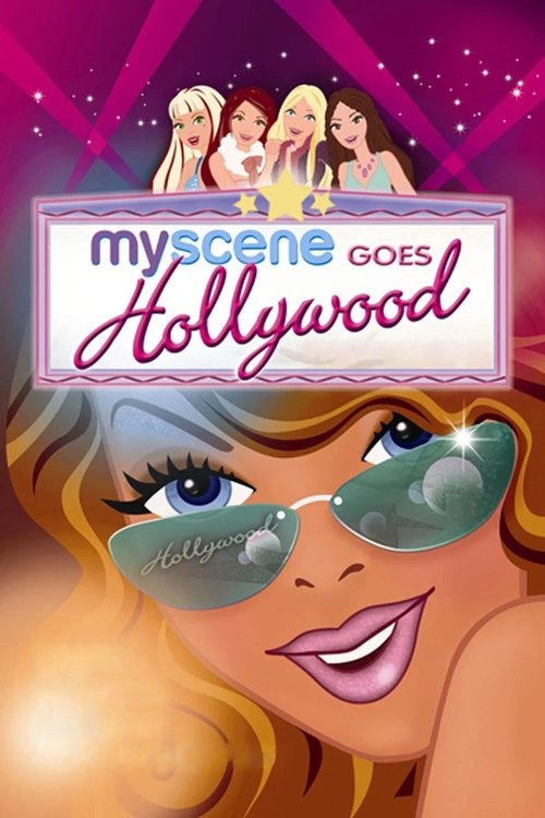 My Scene Hollywood'da (2005) poster