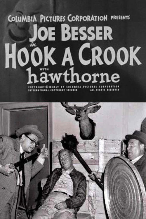 Hook a Crook (1955) poster