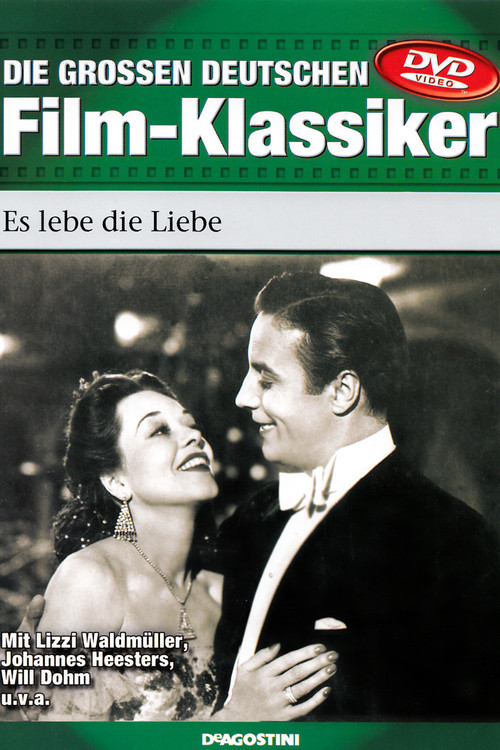 Es lebe die Liebe (1944) poster