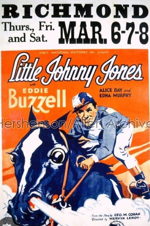 Little Johnny Jones (1923) poster