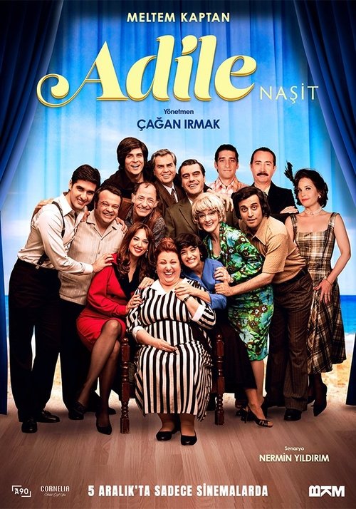Adile Naşit (2025) poster