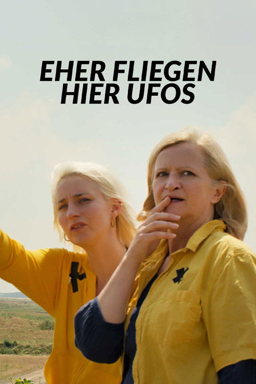 Eher fliegen hier UFOs (2023) poster