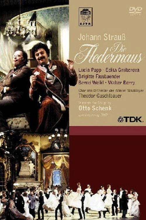 Strauss: Die Fledermaus (1980) poster