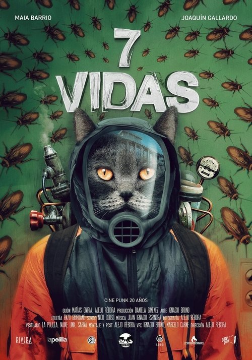 7 vidas (2025) poster