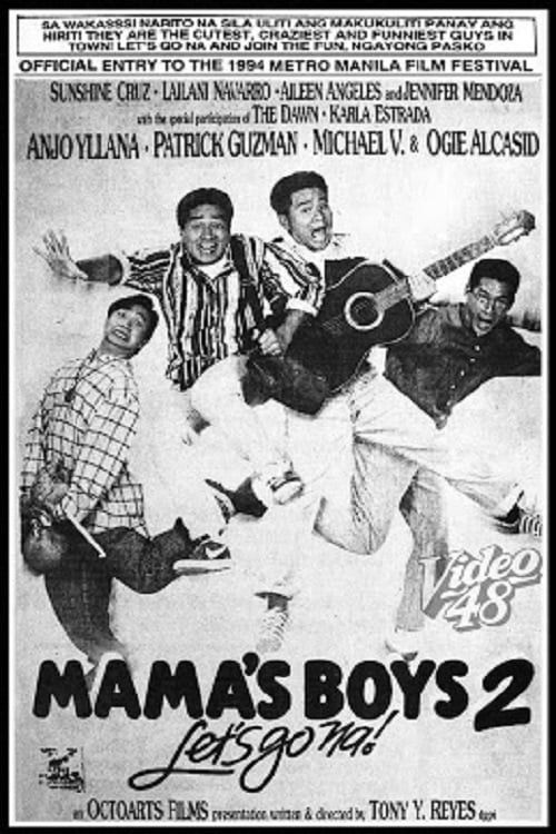 Mama's Boys 2: Let's Go Na! (1994) poster
