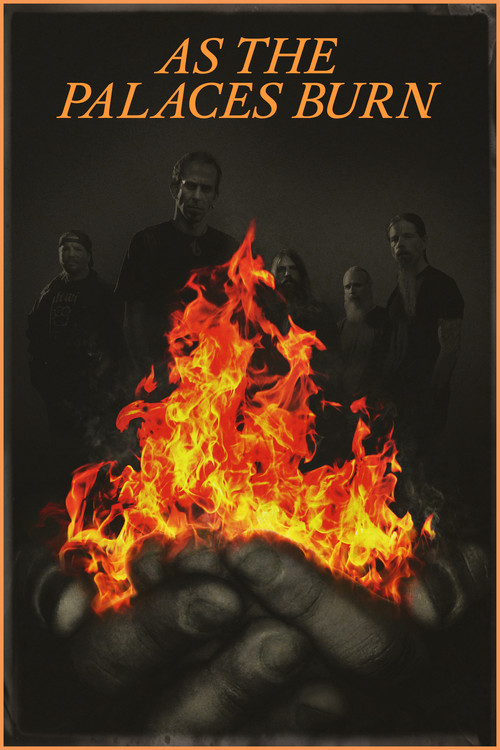 As the Palaces Burn (2014) poster