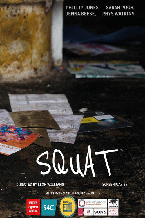 Squat (2022) poster