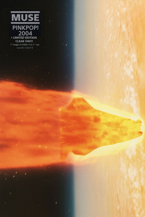 MUSE - Pinkpop! (2004) poster