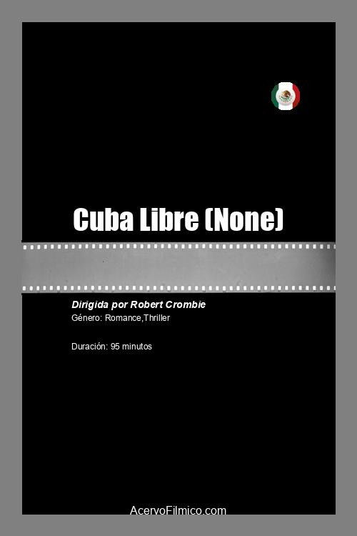 Cuba Libre (2021) poster