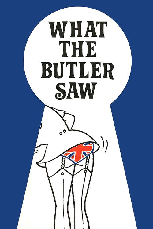 What the Butler Saw (1987) poster