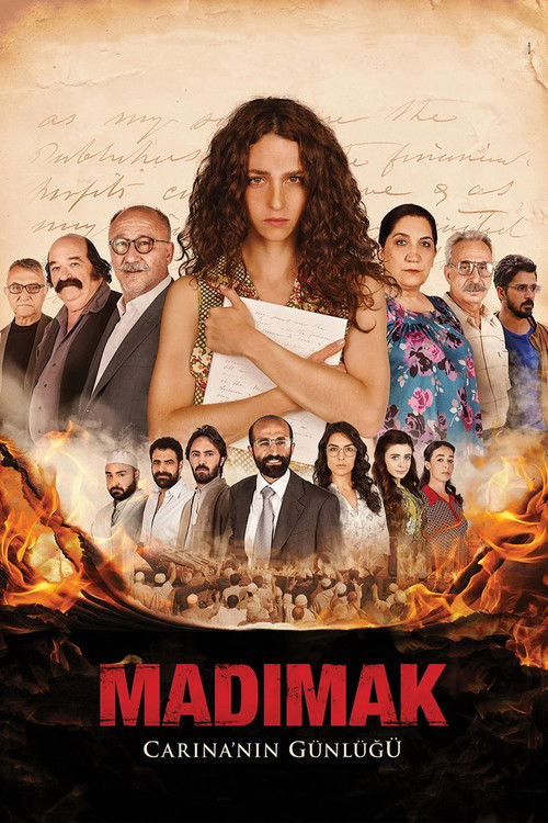 Madımak: Carina'nın Günlüğü (2015) poster