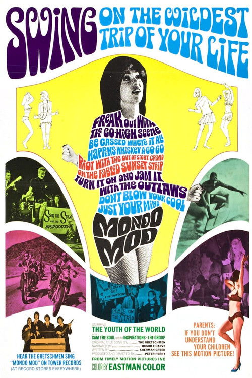 Mondo Mod (1967) poster