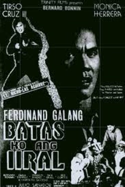Lt. Nicholas Aguirre: Batas ko ang iiral (1992) poster