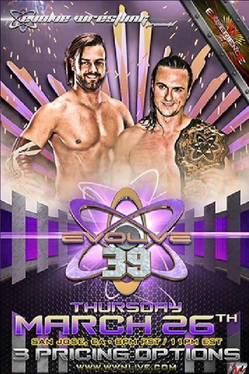 EVOLVE 39 (2015) poster