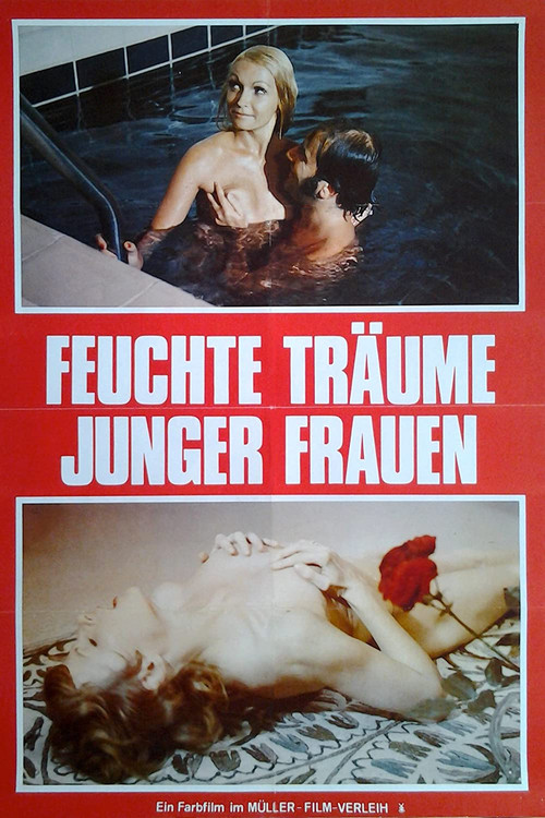 Feuchte Träume junger Frauen (1973) poster