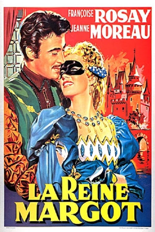 La Reine Margot (1954) poster