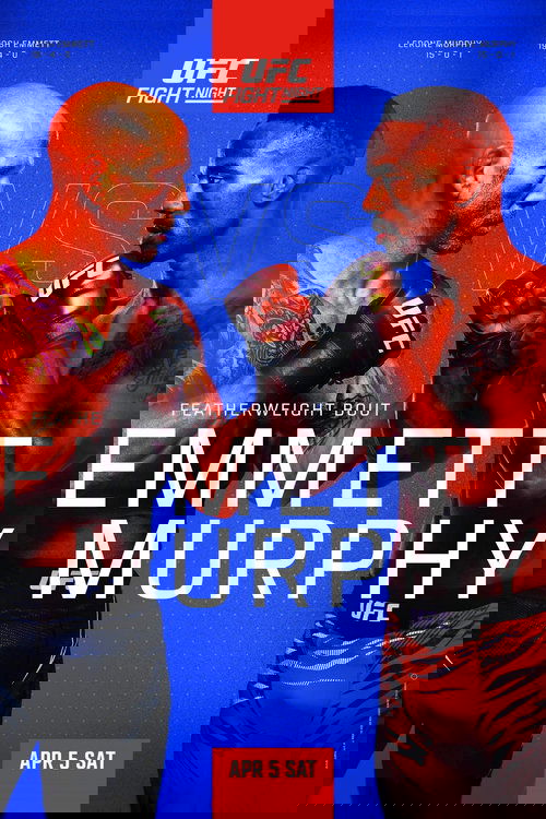 UFC on ESPN 65: Emmett vs. Murphy (2025) poster