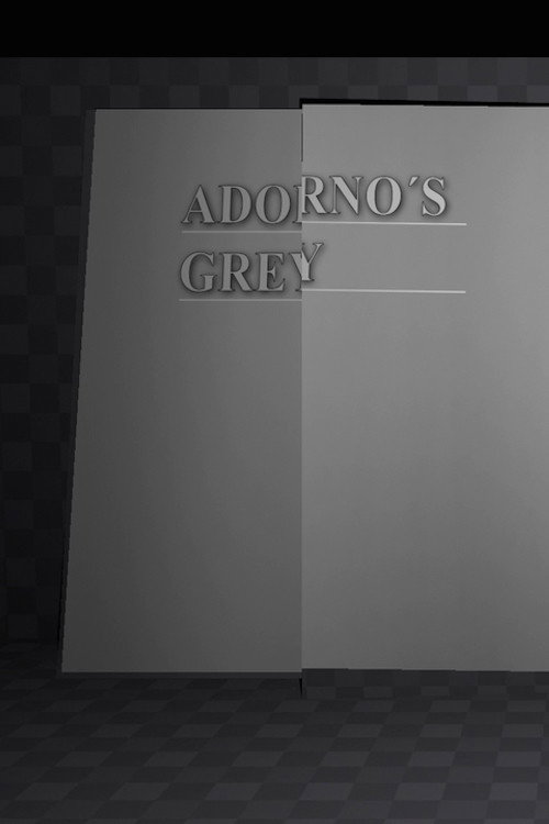 Adorno's Grey (2012) poster
