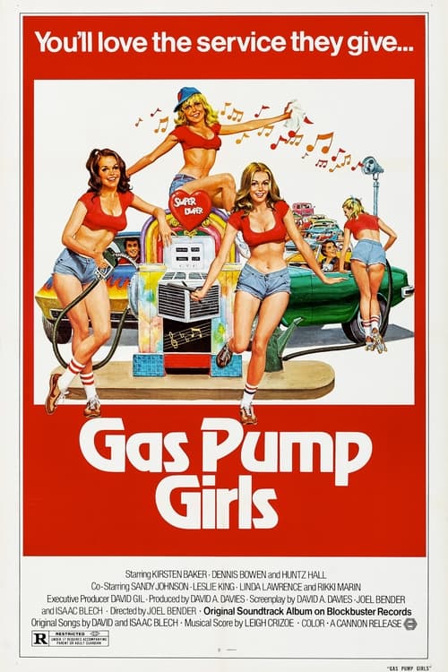 Gas Pump Girls (1979) poster