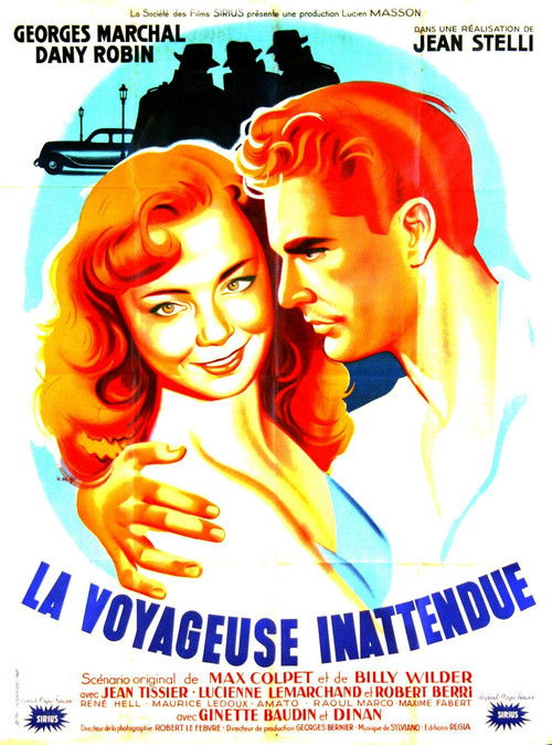 The Unexpected Voyager (1950) poster