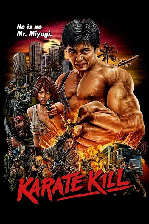KARATE KILL (2016) poster