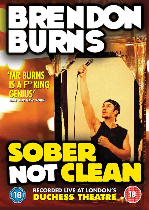 Brendon Burns: Sober Not Clean (2009) poster