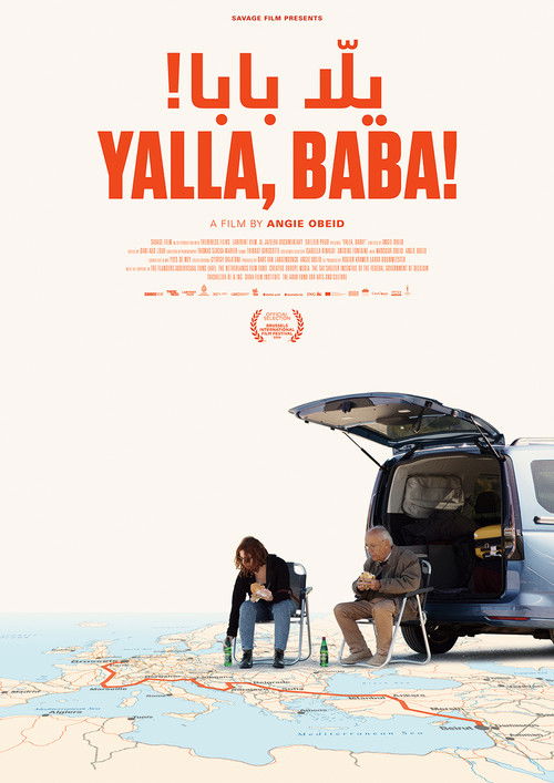 Yalla, Baba! (2024) poster