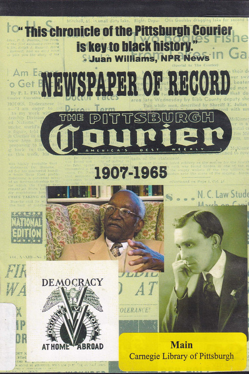 Newspaper of Record: The Pittsburgh Courier 1907-1965 (2009) poster