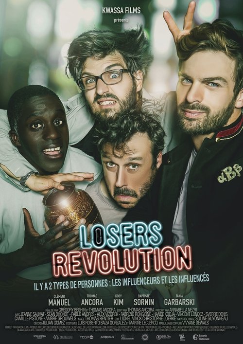 Losers Revolution (2020) poster