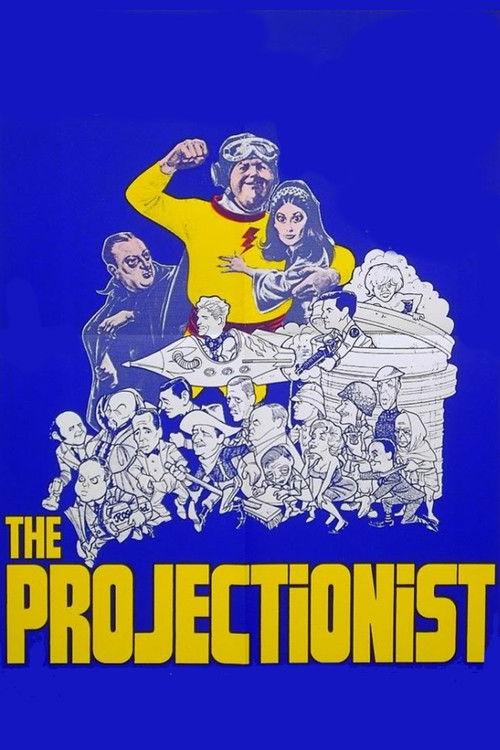 The Projectionist (1970) poster