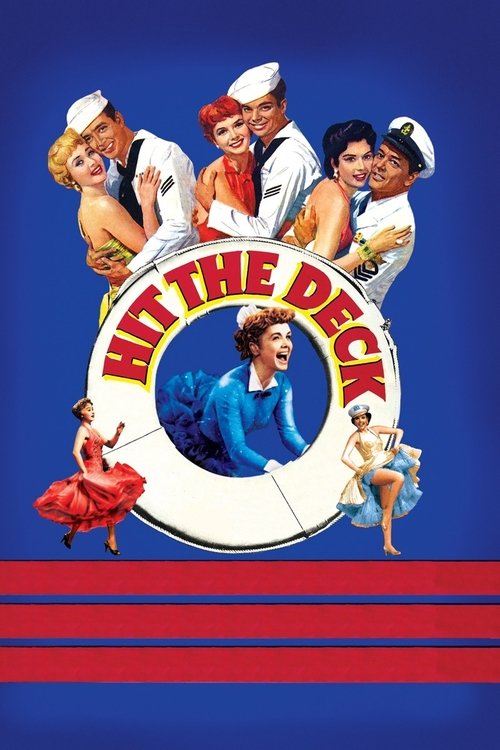 Hit the Deck (1955) poster