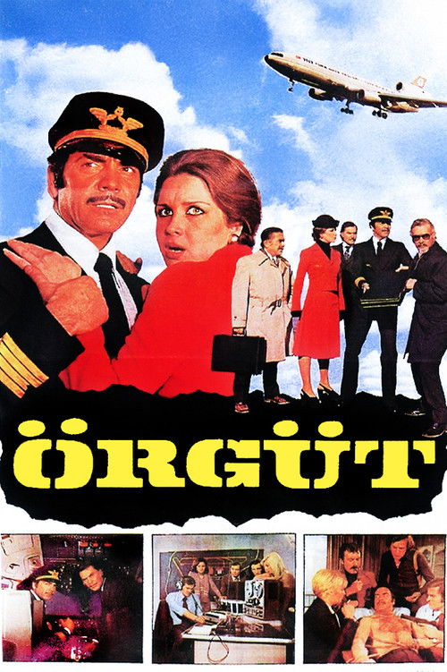 Örgüt (1976) poster