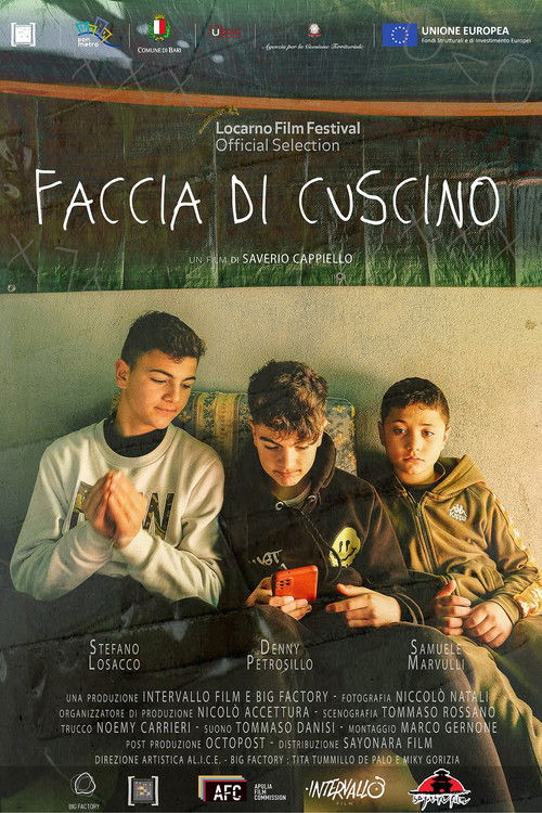 Pillow Face (2022) poster