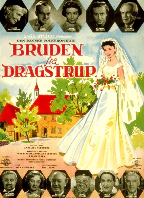 The bride from Dragstrup (1955) poster