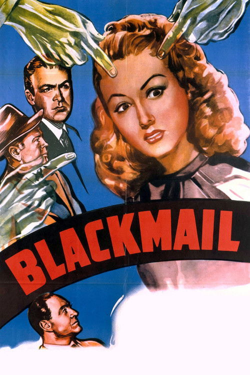 Blackmail (1947) poster