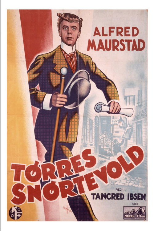 Tørres Snørtevold (1940) poster