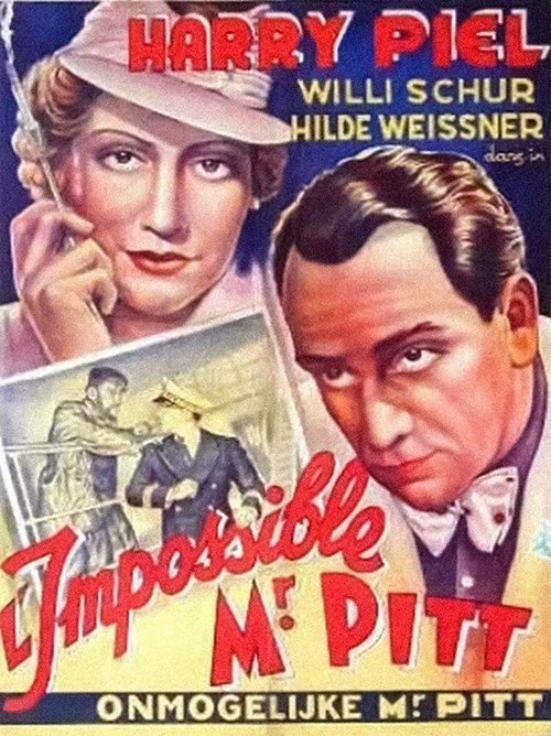 The impossible Mr. Pitt (1938) poster