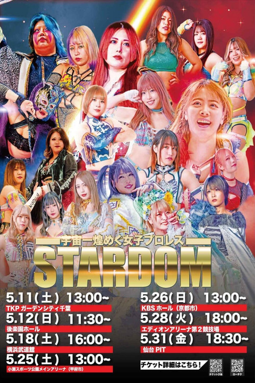 STARDOM in KOFU 2024 (2024) poster
