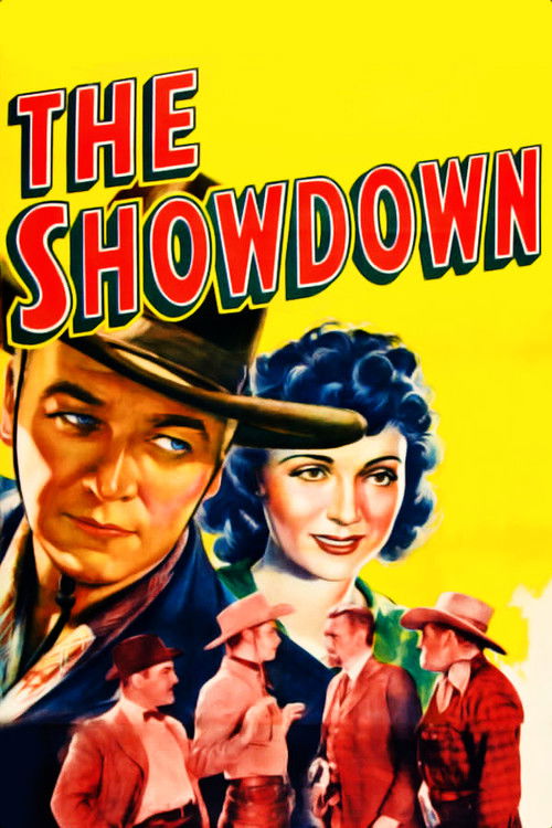The Showdown (1940) poster