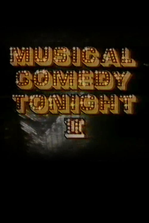 Musical Comedy Tonight II (1981) poster