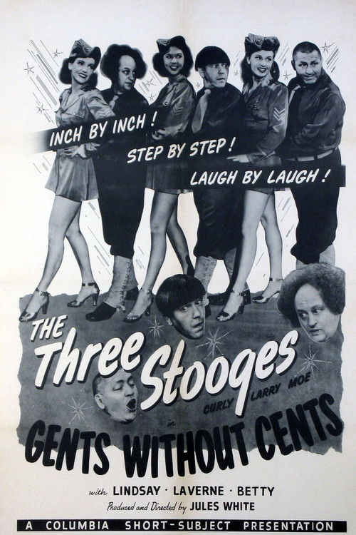 Gents Without Cents (1944) poster