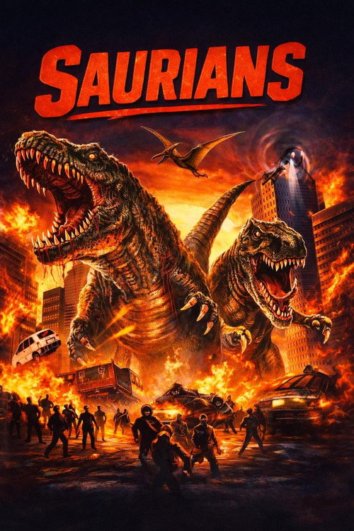 Saurians (1994) poster