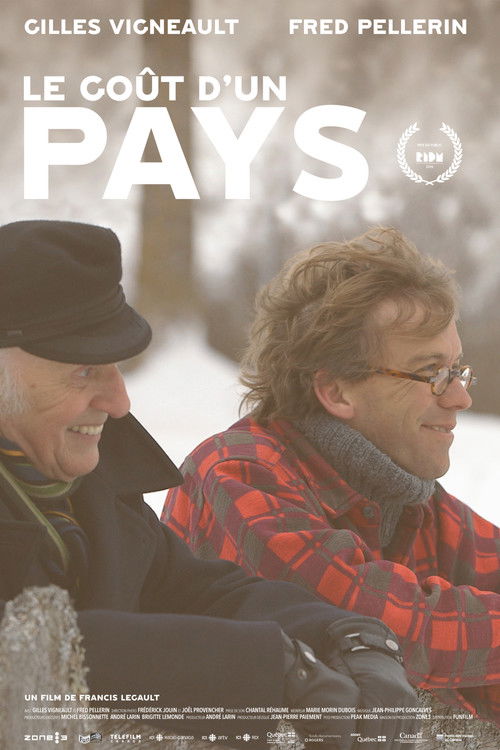Le goût d'un pays (2016) poster