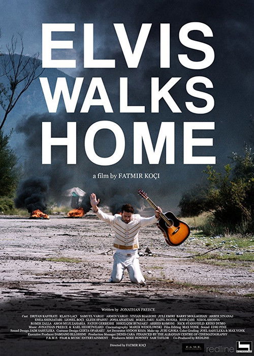Elvis Walks Home (2017) poster