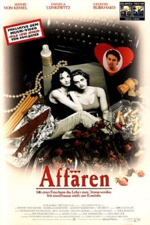 Affären (1994) poster