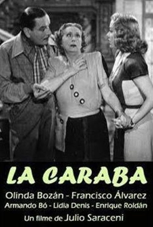 La caraba (1948) poster