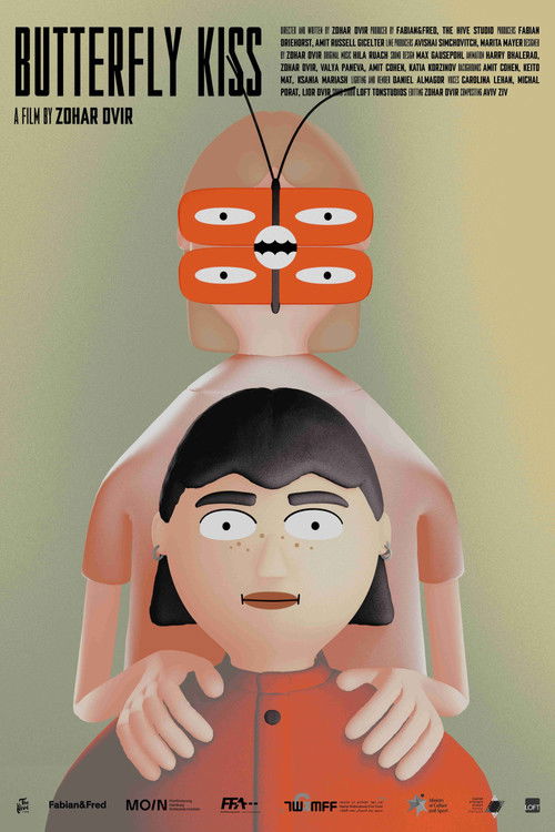 Butterfly Kiss (2024) poster